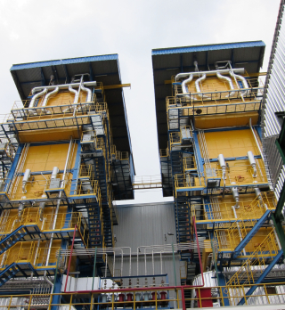 Power Plant Construction Project